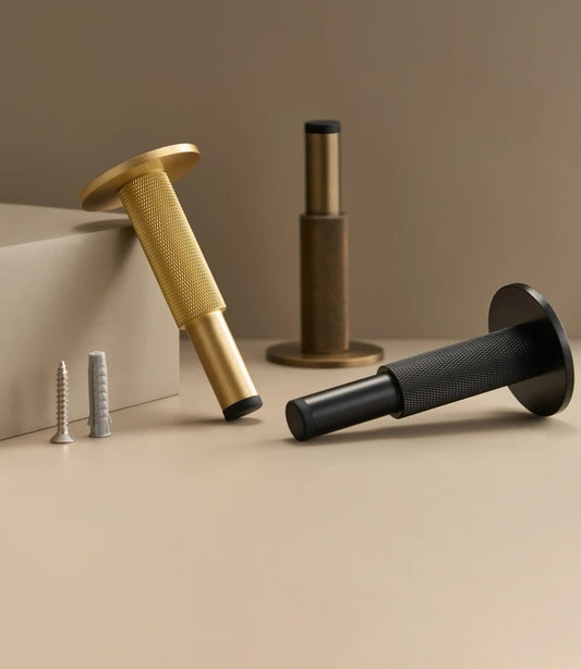 Master brass in-wall doorstep