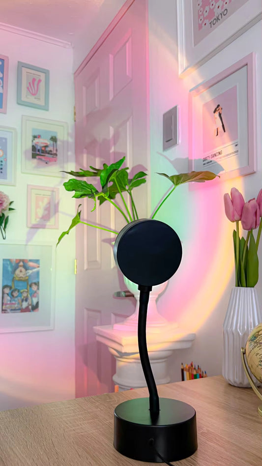 Projector accent lamp