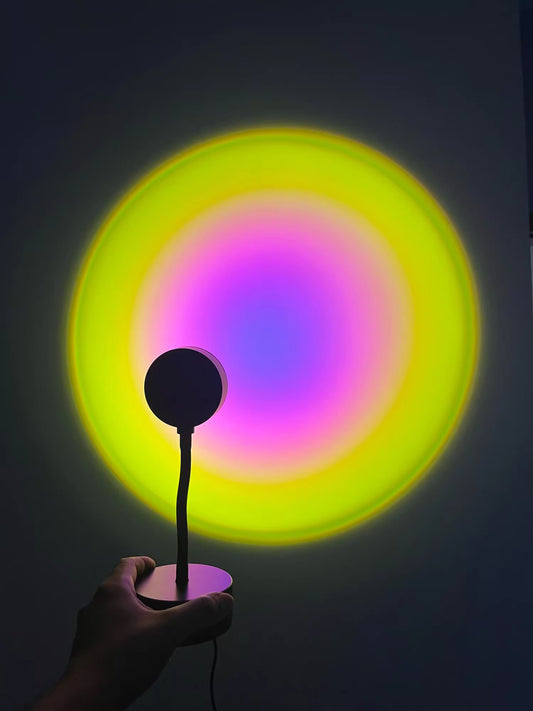 Projector accent lamp