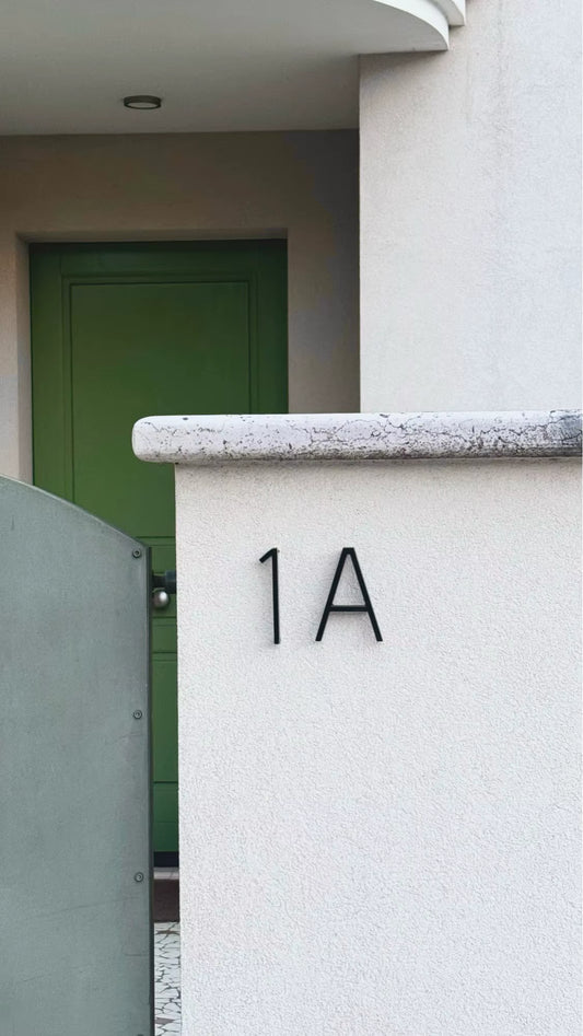 Harry's Home Door Numbers
