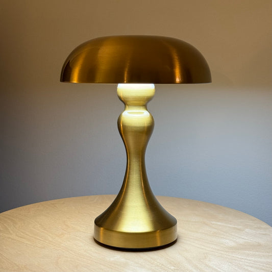 Minature Metalic Rechargeable Lamp