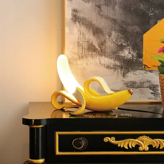 Banana Lamp