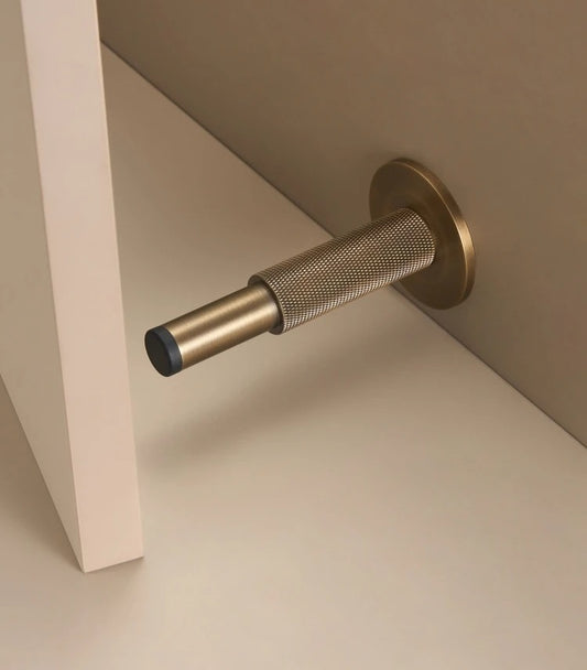 Master brass in-wall doorstep